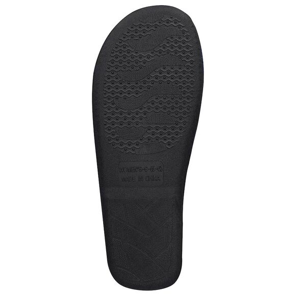 Clemson Tigers Slippers Women's Size 9 XL Purple Orange Faux Fur Slide FOCO - Picture 4 of 4